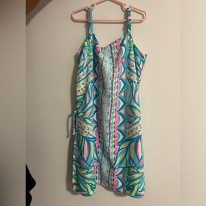 Lilly Pulitzer skirted Romper-00